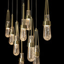 Hubbardton Forge Link 10-Light Blown Glass Pendant 9