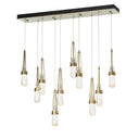 Hubbardton Forge Link 10-Light Blown Glass Pendant - Standard - 131200
