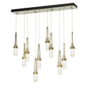 Hubbardton Forge Link 10-Light Blown Glass Pendant 