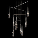 Hubbardton Forge Link 10-Light Clear Glass Mobile Pendant - Standard - 131149