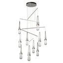 Hubbardton Forge Link 10-Light Clear Glass Mobile Pendant - Standard - 131149