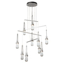 Hubbardton Forge Link 10-Light Clear Glass Mobile Pendant - Standard - 131149