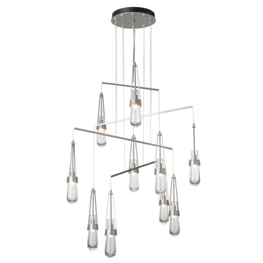 Hubbardton Forge Link 10-Light Clear Glass Mobile Pendant - Standard - 131149