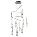 Hubbardton Forge Link 10-Light Clear Glass Mobile Pendant 1
