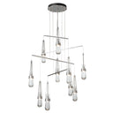 Hubbardton Forge Link 10-Light Clear Glass Mobile Pendant 2