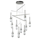 Hubbardton Forge Link 10-Light Clear Glass Mobile Pendant 3