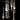 Hubbardton Forge Link 10-Light Clear Glass Mobile Pendant 4