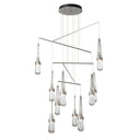 Hubbardton Forge Link 10-Light Clear Glass Mobile Pendant - Standard - 131149