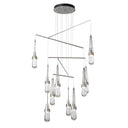 Hubbardton Forge Link 10-Light Clear Glass Mobile Pendant 