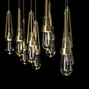 Hubbardton Forge Link 10-Light Clear Glass Pendant 5