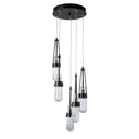 Hubbardton Forge Link 5-Light Blown Glass Pendant - Standard - 131120