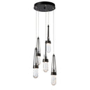 Hubbardton Forge Link 5-Light Blown Glass Pendant - Standard - 131120