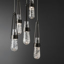 Hubbardton Forge Link 5-Light Blown Glass Pendant - Standard - 131120