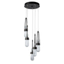 Hubbardton Forge Link 5-Light Blown Glass Pendant 2