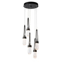 Hubbardton Forge Link 5-Light Blown Glass Pendant - Standard - 131120