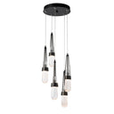 Hubbardton Forge Link 5-Light Blown Glass Pendant 