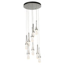 Hubbardton Forge Link 9-Light Blown Glass Pendant - Standard - 131100