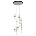 Hubbardton Forge Link 9-Light Blown Glass Pendant - Standard - 131100
