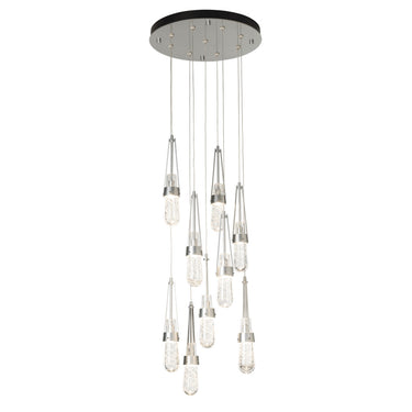 Hubbardton Forge Link 9-Light Blown Glass Pendant - Standard - 131100