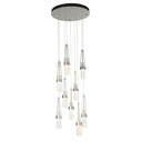 Hubbardton Forge Link 9-Light Blown Glass Pendant - Standard - 131100