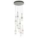 Hubbardton Forge Link 9-Light Blown Glass Pendant - Standard - 131100