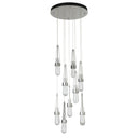 Hubbardton Forge Link 9-Light Blown Glass Pendant - Standard - 131100