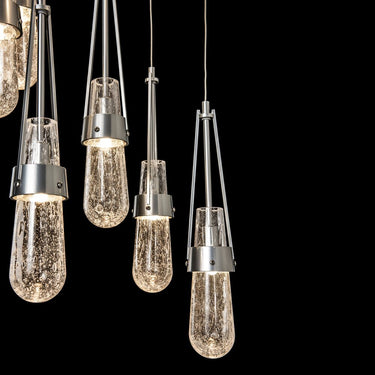 Hubbardton Forge Link 9-Light Blown Glass Pendant - Standard - 131100