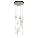 Hubbardton Forge Link 9-Light Blown Glass Pendant 1