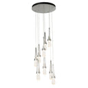 Hubbardton Forge Link 9-Light Blown Glass Pendant 2