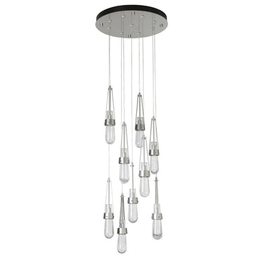 Hubbardton Forge Link 9-Light Blown Glass Pendant 3