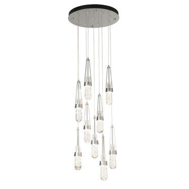 Hubbardton Forge Link 9-Light Blown Glass Pendant 4