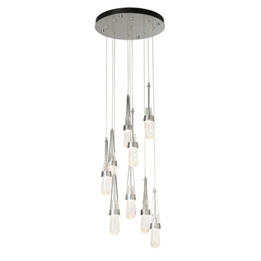 Hubbardton Forge Link 9-Light Blown Glass Pendant 5
