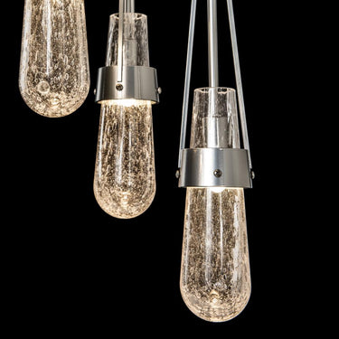 Hubbardton Forge Link 9-Light Blown Glass Pendant 7