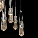 Hubbardton Forge Link 9-Light Blown Glass Pendant 8