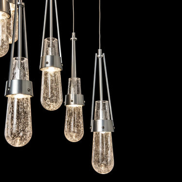Hubbardton Forge Link 9-Light Blown Glass Pendant 8