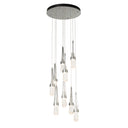 Hubbardton Forge Link 9-Light Blown Glass Pendant - Standard - 131100