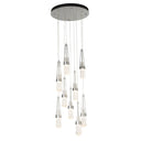 Hubbardton Forge Link 9-Light Blown Glass Pendant 
