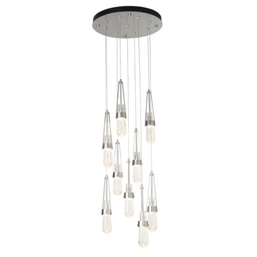 Hubbardton Forge Link 9-Light Blown Glass Pendant 
