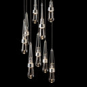 Hubbardton Forge Link 9-Light Clear Glass Pendant 4
