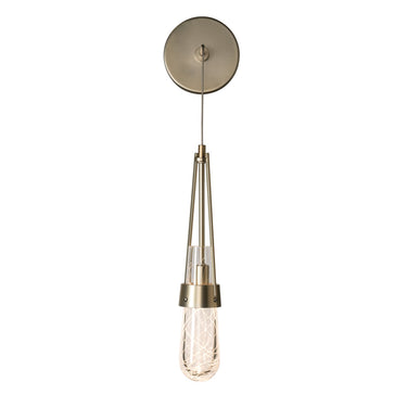 Hubbardton Forge 201392 Link Blown Glass Low Voltage Sconce
