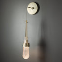 Hubbardton Forge Link Blown Glass Low Voltage Sconce 4