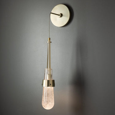 Hubbardton Forge Link Blown Glass Low Voltage Sconce 4