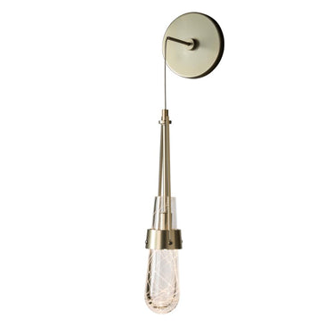 Hubbardton Forge Link Blown Glass Low Voltage Sconce 2