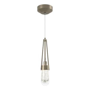 Hubbardton Forge 161042 Link Blown Glass Low Voltage Mini Pendant