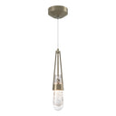Hubbardton Forge 161042 Link Blown Glass Low Voltage Mini Pendant