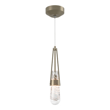 Hubbardton Forge 161042 Link Blown Glass Low Voltage Mini Pendant