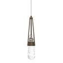 Hubbardton Forge 161042 Link Blown Glass Low Voltage Mini Pendant