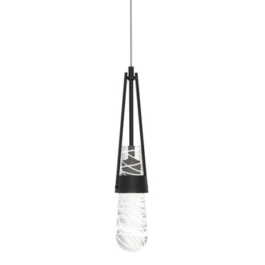 Hubbardton Forge 161042 Link Blown Glass Low Voltage Mini Pendant