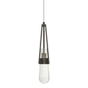 Hubbardton Forge 161042 Link Blown Glass Low Voltage Mini Pendant