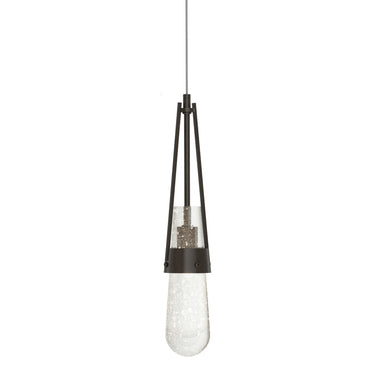 Hubbardton Forge 161042 Link Blown Glass Low Voltage Mini Pendant